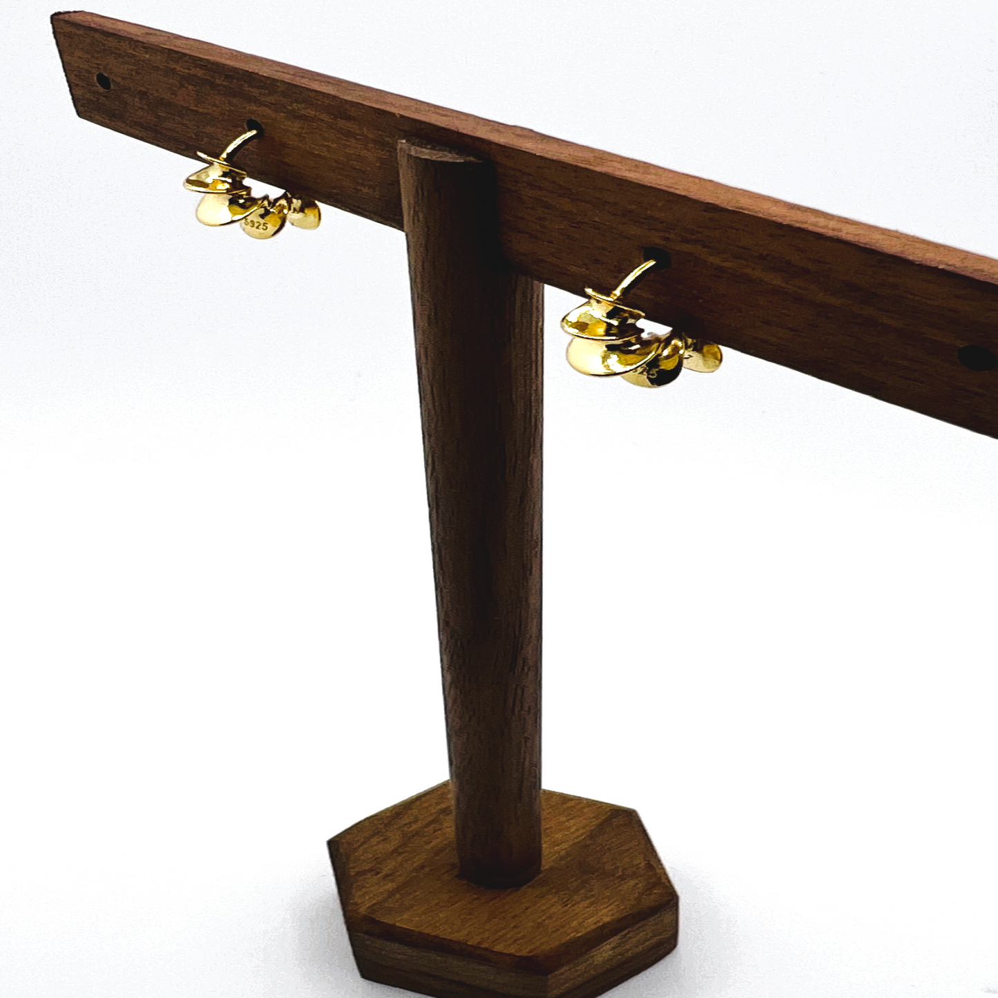 Aurelia - Huggie Earrings