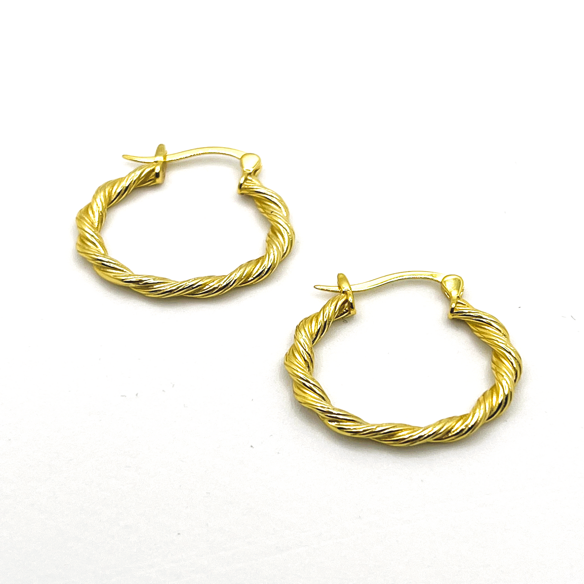 Charmaine - Hoop Earrings