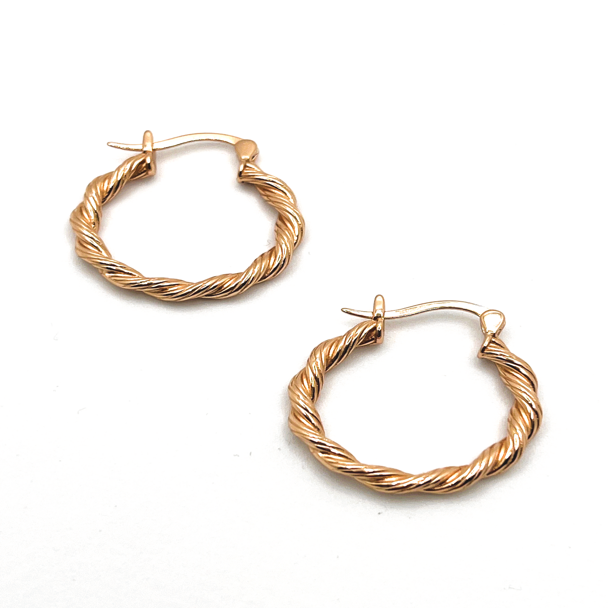 Charmaine - Hoop Earrings