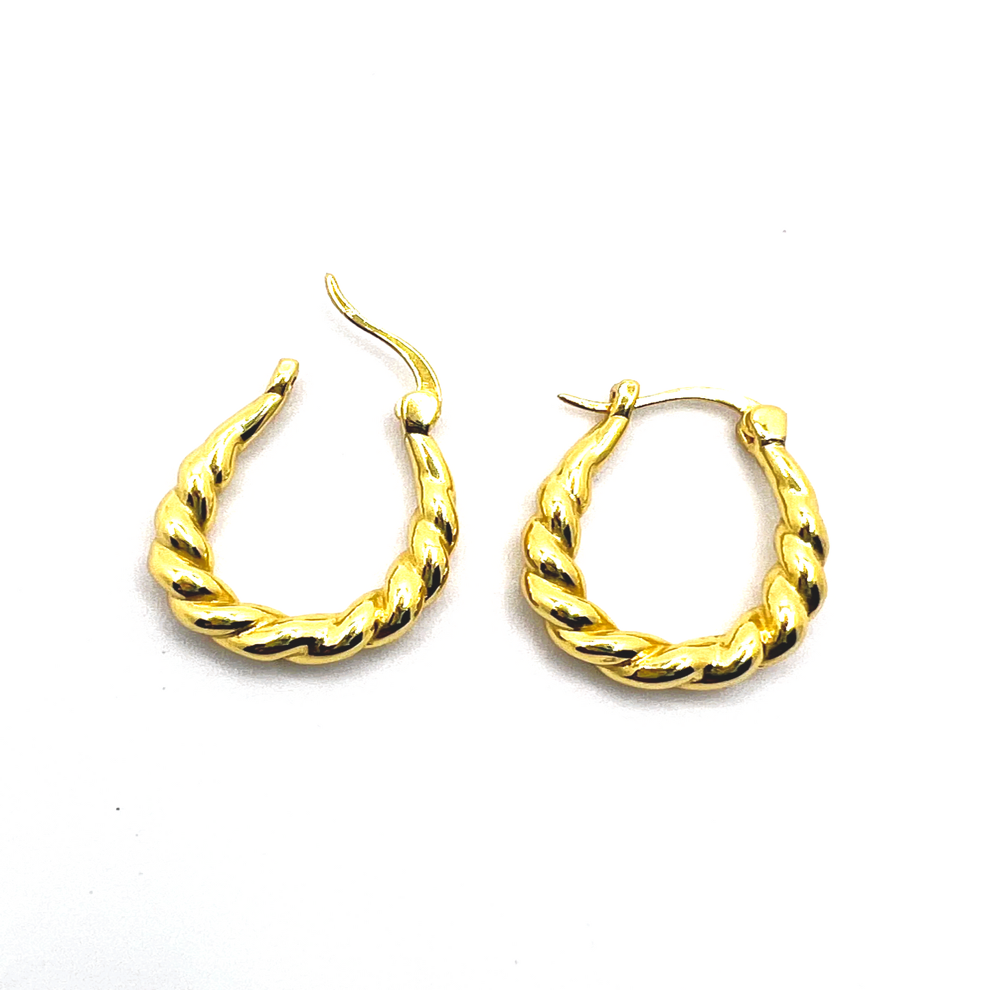 Rowan - Hoop Earrings