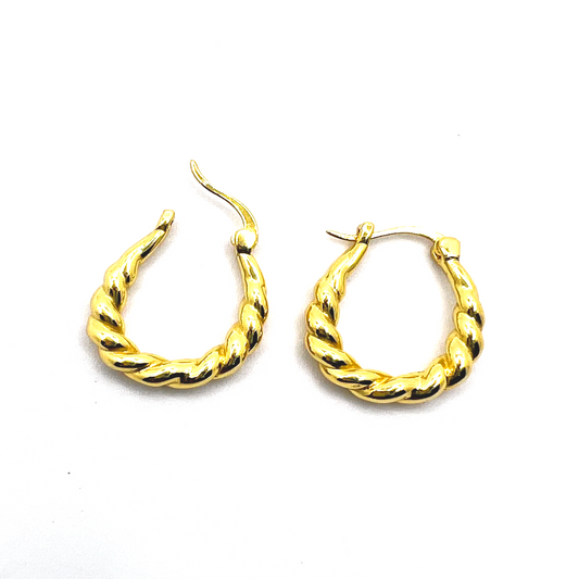 Rowan - Hoop Earrings